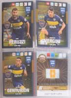 FIFA 365 foci kártyák, kb. 40 db, berakóban