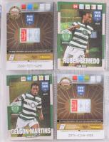 FIFA 365 foci kártyák, kb. 40 db, berakóban