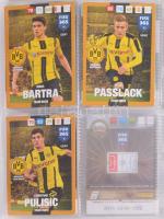 FIFA 365 foci kártyák, kb. 40 db, berakóban