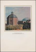 Pest-Buda Anno 1838. (13 színes reprodukciót tartalmazó mappa, kísérőfüzettel.) Összeáll. és a kísér...