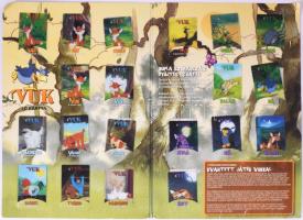 Vuk 3D kártya gyűjtőalbum, teljes