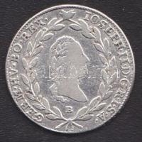 Ausztria/magyar verdejel 1785B 20Kr Ag II.József T:2-/3