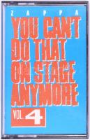 Zappa: You can't do that on stag anymore 4. dupla kazetta