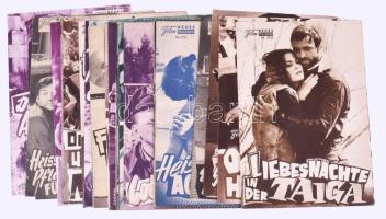 Neues Film-Programm 40 száma, mindegyik 1-1 filmről