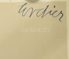 1937 Mit Kraft durch Freude in den Fasching. Art deco farsangi plakát. Litográfia, papír, vászonra k...