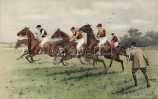 Horse race s: G. Wright