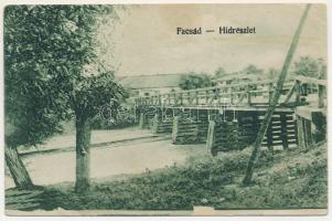 Facset, Facsád, Faget; Híd részlet / bridge (fl)