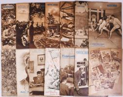 1948 Magyar Rendőr, a Magyar Államrendőrség folyóirata, teljes 1948-as évfolyam, 1-24 szám