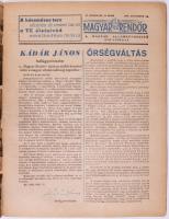1948 Magyar Rendőr, a Magyar Államrendőrség folyóirata, teljes 1948-as évfolyam, 1-24 szám