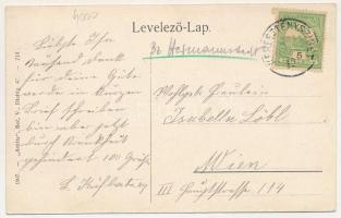 Kereszténysziget, Grossau, Cristian; látkép / general view