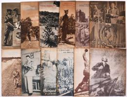 1949-1950 Magyar Rendőr, a Magyar Államrendőrség folyóirata, 1949-es évfolyam 20 száma + 1950-es évf...