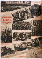 1949-1950 Magyar Rendőr, a Magyar Államrendőrség folyóirata, 1949-es évfolyam 20 száma + 1950-es évf...
