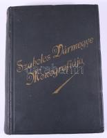 Szabolcs vármegye. Szerk.: Dr. Borovszky Samu. Magyarország vármegyéi és városai. (Magyarország monografiája.) Bp., [1900], Apollo Irodalmi Társaság (Légrády-ny.), XV+[1]+574 p. +12 (közte 4 színes) t. + 2 (kihajtható térképek) t. Aranyozott egészvászon-kötésben, pótolt címlappal, helyenként kissé foltos, sérült lapokkal, tulajdonosi bélyegzővel.