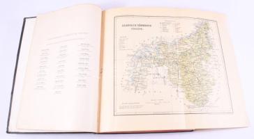 Szabolcs vármegye. Szerk.: Dr. Borovszky Samu. Magyarország vármegyéi és városai. (Magyarország mono...