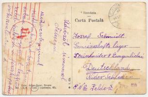 1944 Csíkszentsimon, Szent-Simon, Sansimion; Római katolikus templom és elemi iskola, vasútállomás. ...