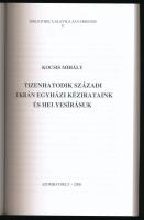 Kocsis Mihály: Tizenhatodik századi ukrán egyházi kézirataink és helyesírásuk. Bibliotheca Slavica S...