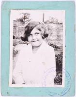 1933 Testnevelési Felügyelőség Vízi Sporttelepe fényképes tagsági igazolvány, gyűrődéssel.