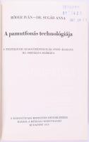 Rőder Iván - Sugár Anna: A pamutfonás technológiája. A textilipari szakközépiskolák fonó ágazata III...