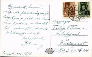 1943 Parajd, Praid; Sóbánya látképe / salt mine. photo