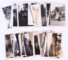 1937, 36 darab katonafotó, nagyrészt erdélyi bevonulás, Kolozsvár, stb, vegyes állapotban, 6x9 cm