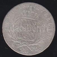 Német államok/Bayern 1809. 20Kr Ag Maximilian Joseph I.  T:4+ ph.