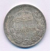 1914KB 1K Ag "Ferenc József" T:XF
Adamo K5.1