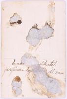 cca 1938 Huszár vezető portréja, Jászfelsőszentgyörgy, fotólap, hullámos