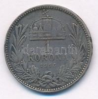 1916KB 1K Ag "Ferenc József" T:XF,VF
Adamo K5.1