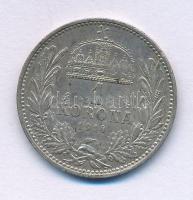1914KB 1K Ag "Ferenc József" T:XF patina
Adamo K5.1