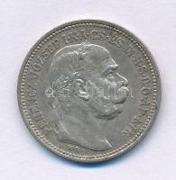 1914KB 1K Ag "Ferenc József" T:XF patina
Adamo K5.1