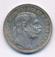 1914KB 1K Ag "Ferenc József" T:XF patina
Adamo K5.1