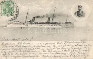 S.M.Y. Hohenzollern (EK)