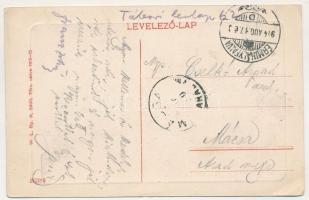 1914 Érmihályfalva, Valea lui Mihai; Érmelléki hitelbank. W.L. Bp. N. 5990. 1912-15. / credit bank (...