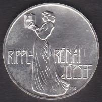 1977. 200Ft Ag "Rippl-Rónai" T:BU