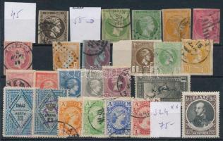 Görögország kis tétel stecklapon