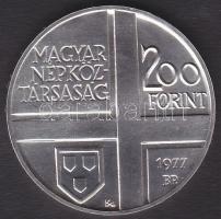 1977. 200Ft Ag "Rippl-Rónai" T:BU