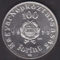 1973. 100Ft Ag "Petőfi" T:BU