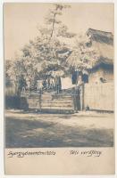 1923 Gyergyószentmiklós, Gheorgheni; téli verőfény. Vákár László felvétele / view in winter. photo