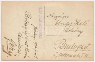 1923 Gyergyószentmiklós, Gheorgheni; téli verőfény. Vákár László felvétele / view in winter. photo