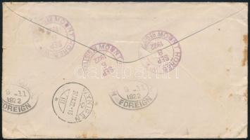 Amerikai Egyesült Államok 1922