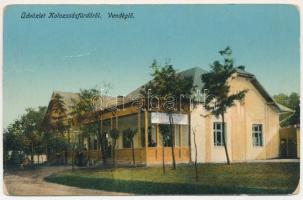 Kolozssósfürdő, Cojocna; vendéglő, étterem. Maksay fényképész kiadása / restaurant (Rb)