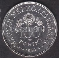 1969. 100Ft Ag "Tanácsköztársaság" T:BU