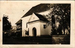 1941 Ikafalva, Icafalau; református templom. Lénárd fényképész kiadása / Calvinist church (b)