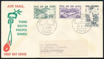 Pápua Új-Guinea 1969