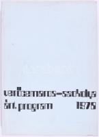 1978 Verőcemaros-Szokolya általános rendezési terv programja. Tervezők: Aczél Gábor, Szálka Miklós, Benson Tiborné, Hreblayné Ágh Éva. Városépítési Tudományos és Tervező Intézet. (Szolgálati használatra!) Kiadói papírkötés, térkép-melléklettel.
