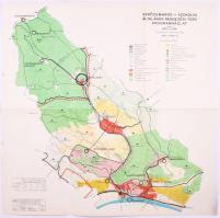 1978 Verőcemaros-Szokolya általános rendezési terv programja. Tervezők: Aczél Gábor, Szálka Miklós, ...