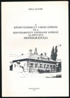 Boga Olivér: A Kézdivásárhelyi Városi Kórház és a Szentkereszty Stephanie Kórház Alapítvány monográfiája. Kézdivásárhely, 1991, magánkiadás, 132 p. Kiadói papírkötés.