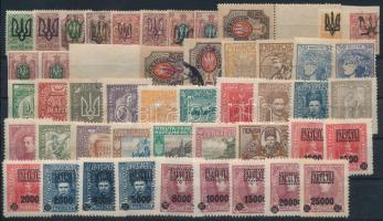 Ukrajna kis tétel stecklapon