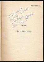Utry Attila: Kő a nyelv alatt. A szerző, Utry Attila (1949-) író, népművelő, főiskolai docens által ...