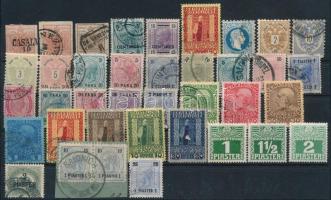 Ausztria Levant kis tétel stecklapon